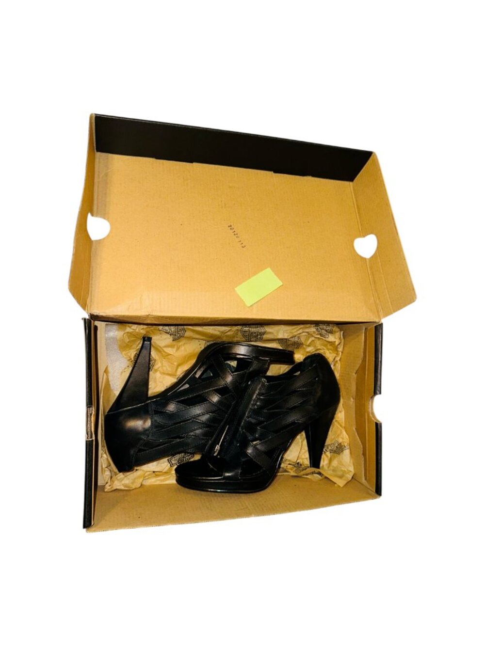 Harley Davidson Black Margie Heels